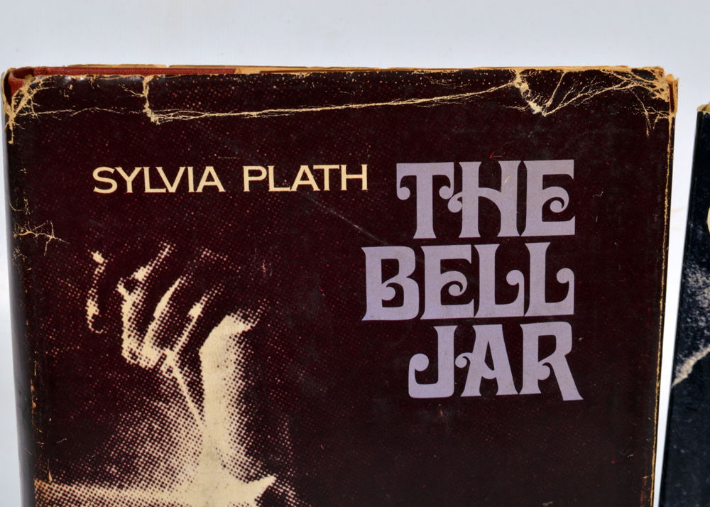 Pair of Sylvia Plath Books