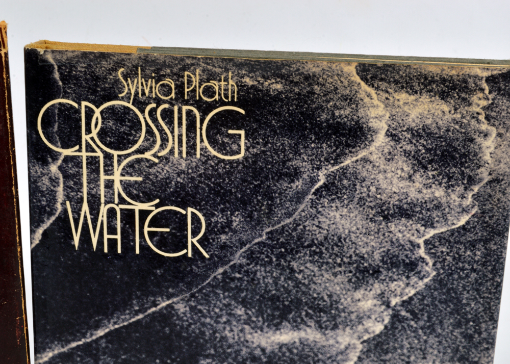 Pair of Sylvia Plath Books