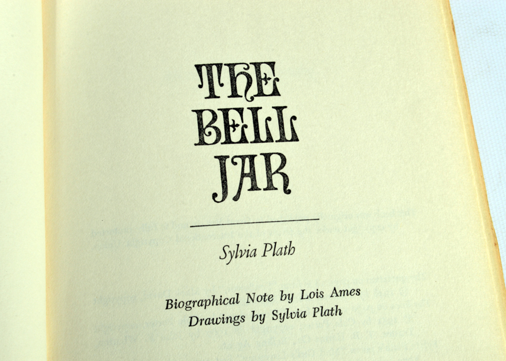 Pair of Sylvia Plath Books