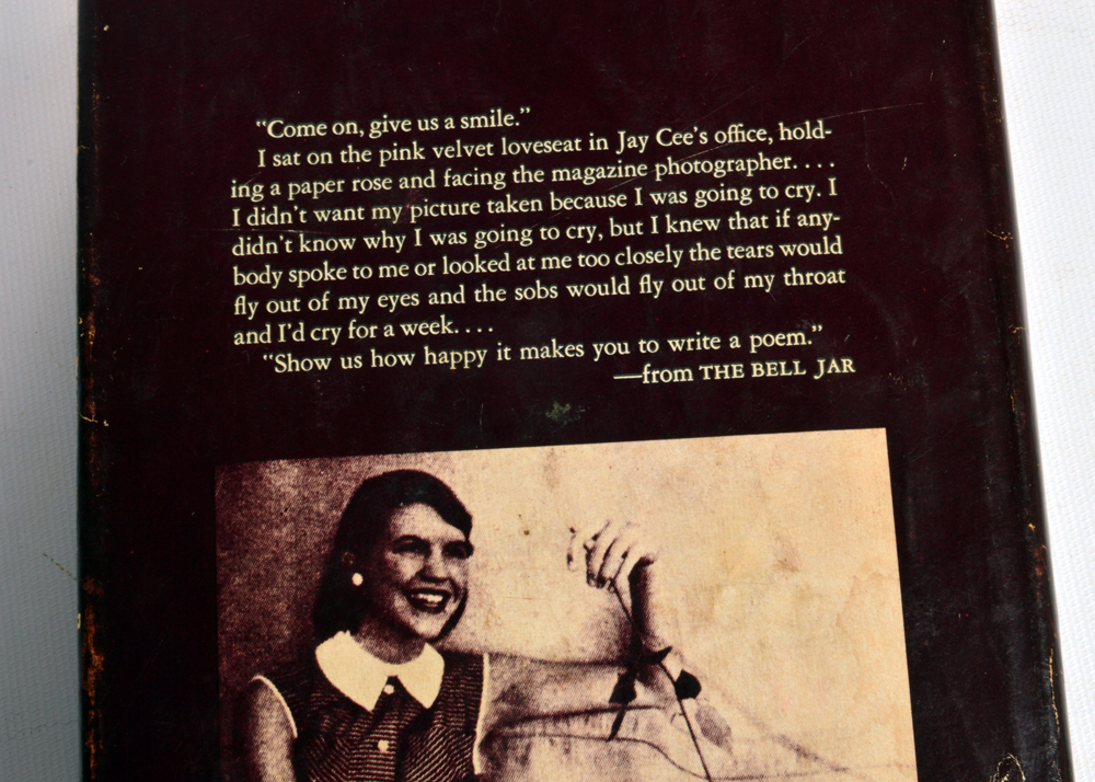 Pair of Sylvia Plath Books