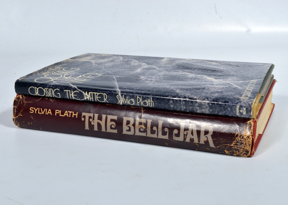 Pair of Sylvia Plath Books