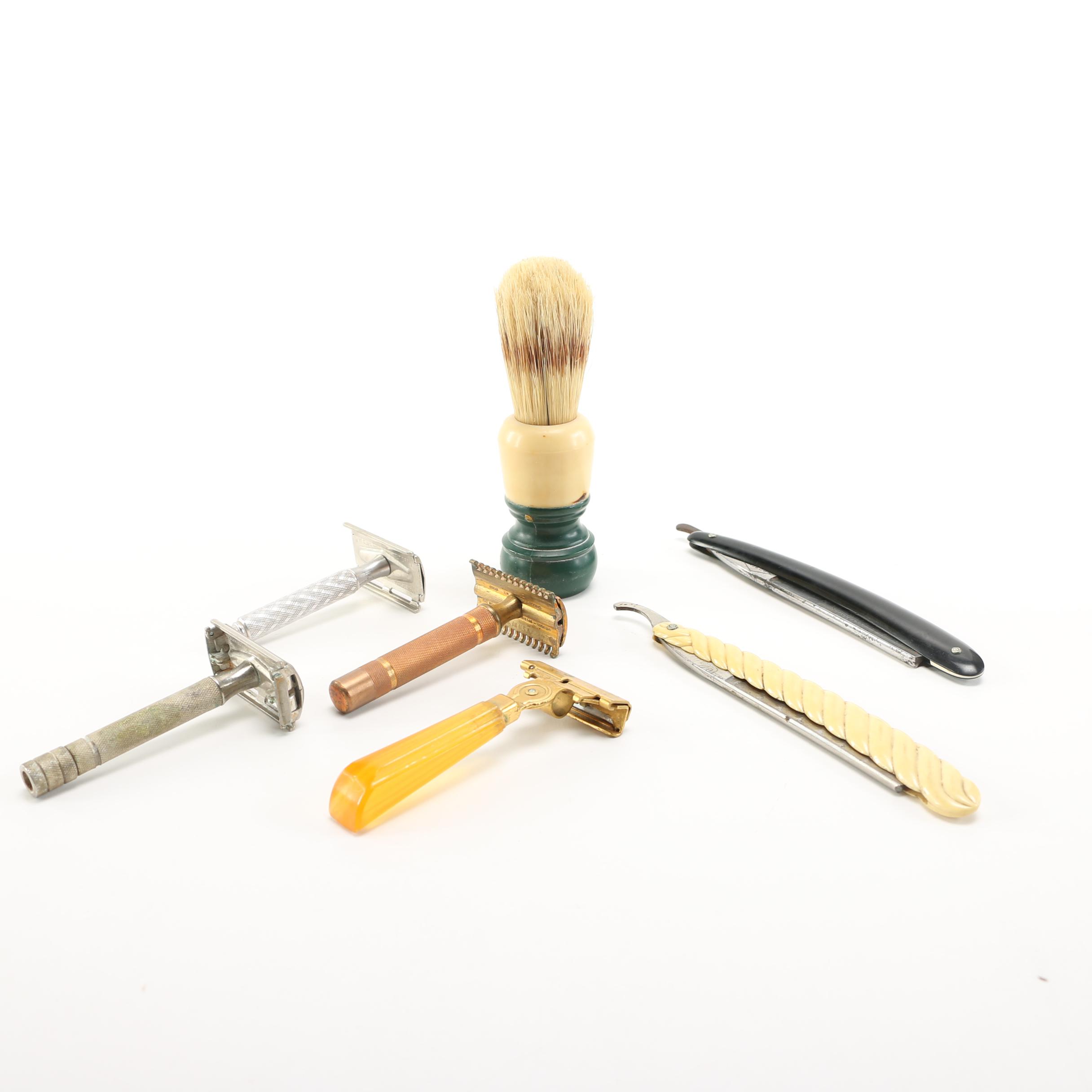 Vintage Shaving Tools