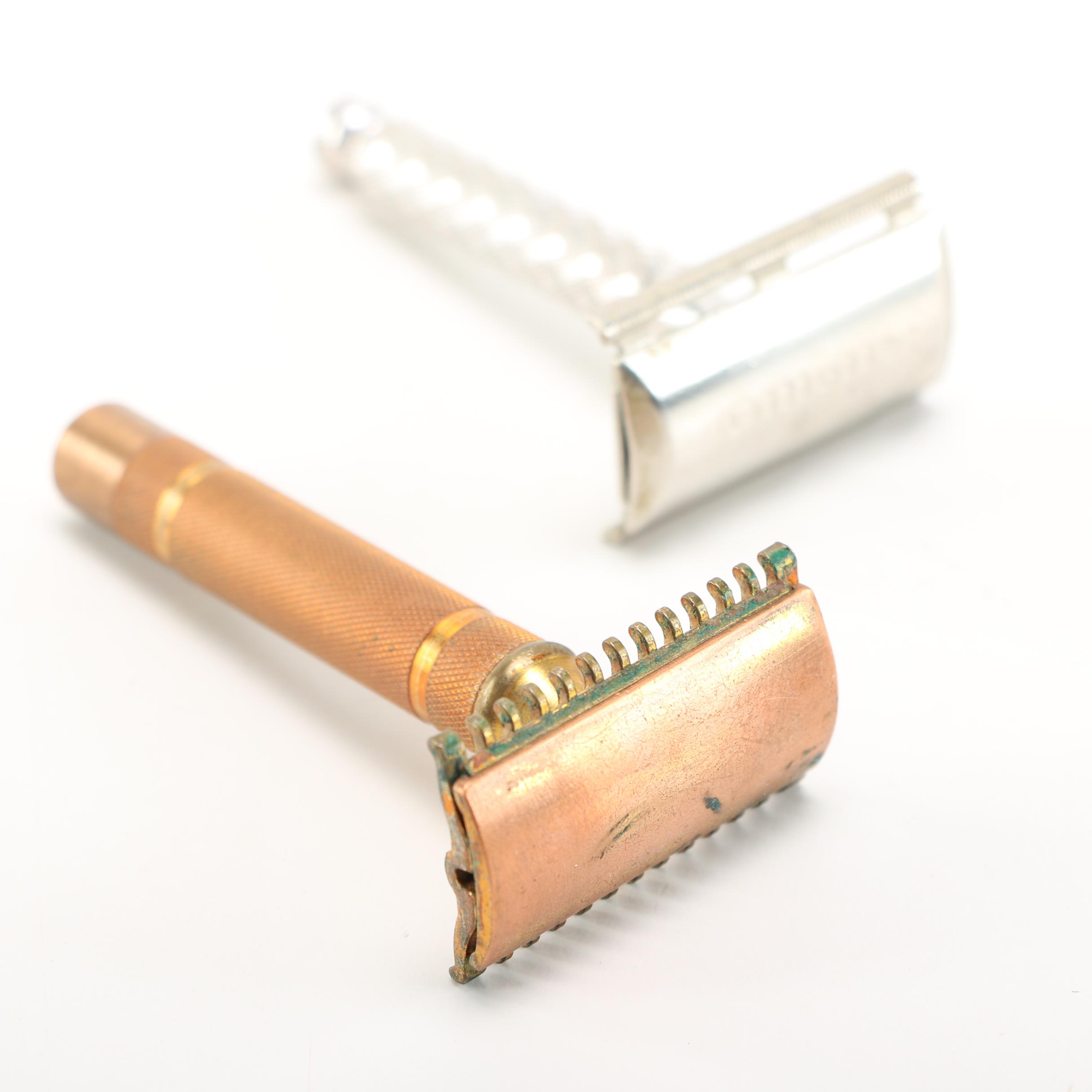 Vintage Shaving Tools