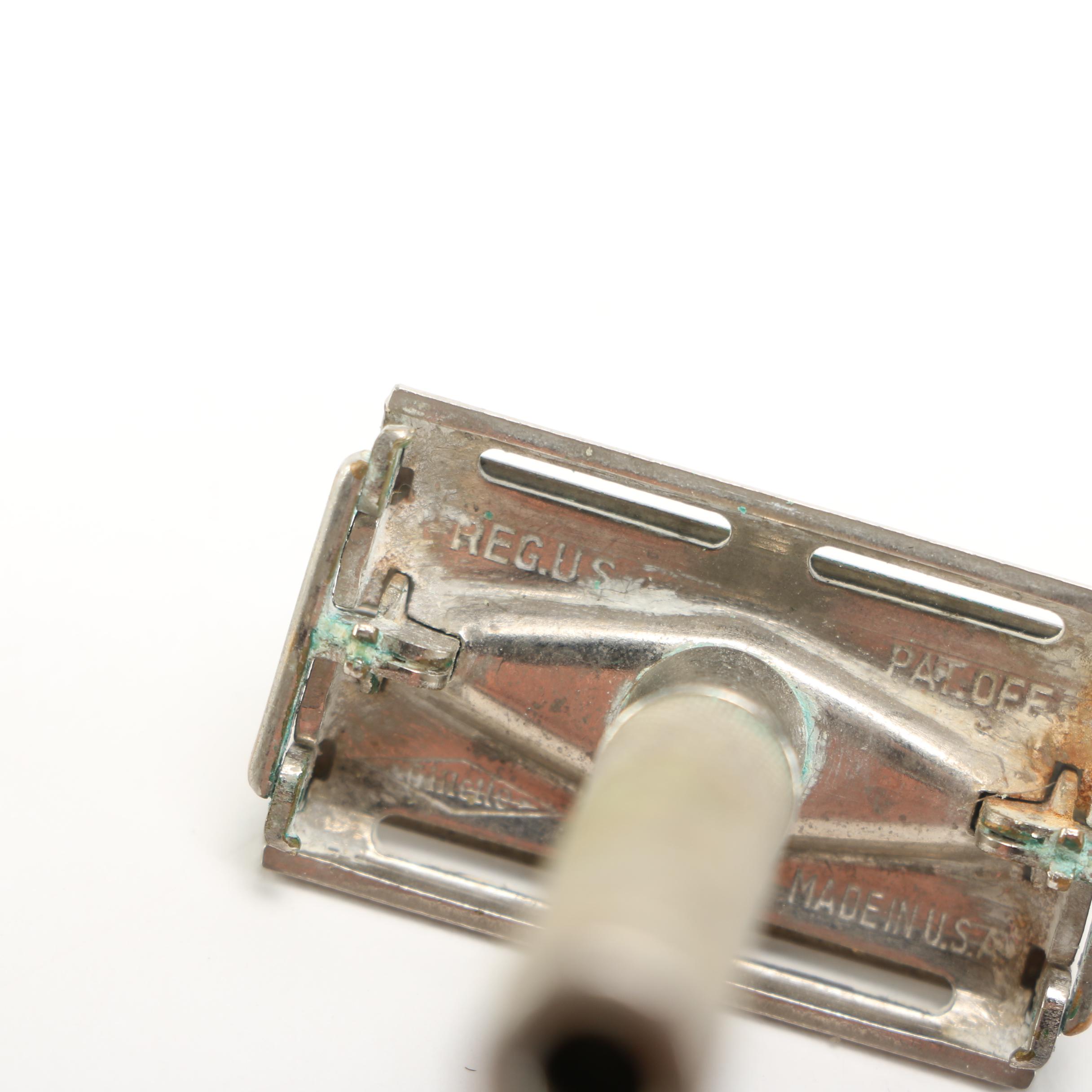 Vintage Shaving Tools