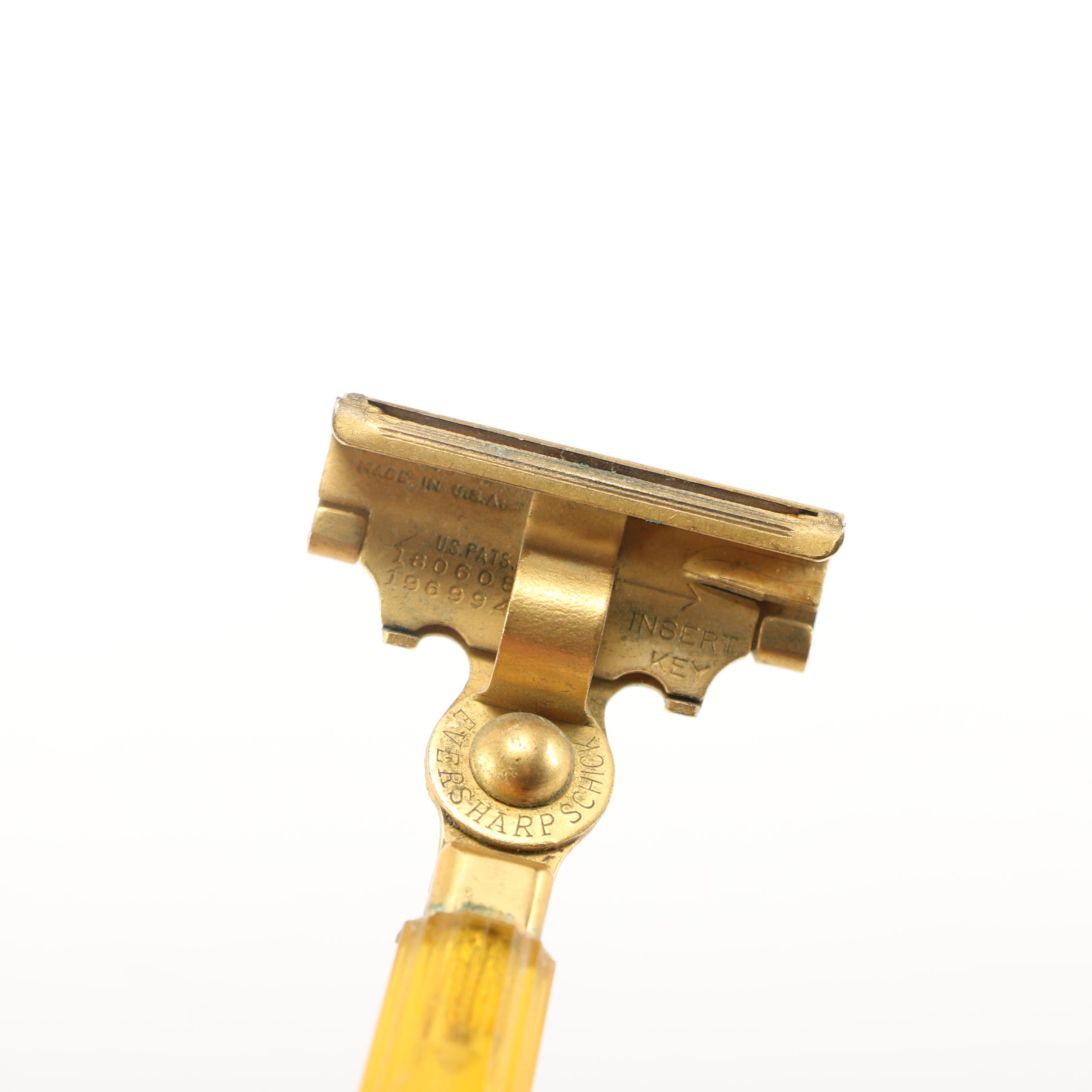 Vintage Shaving Tools