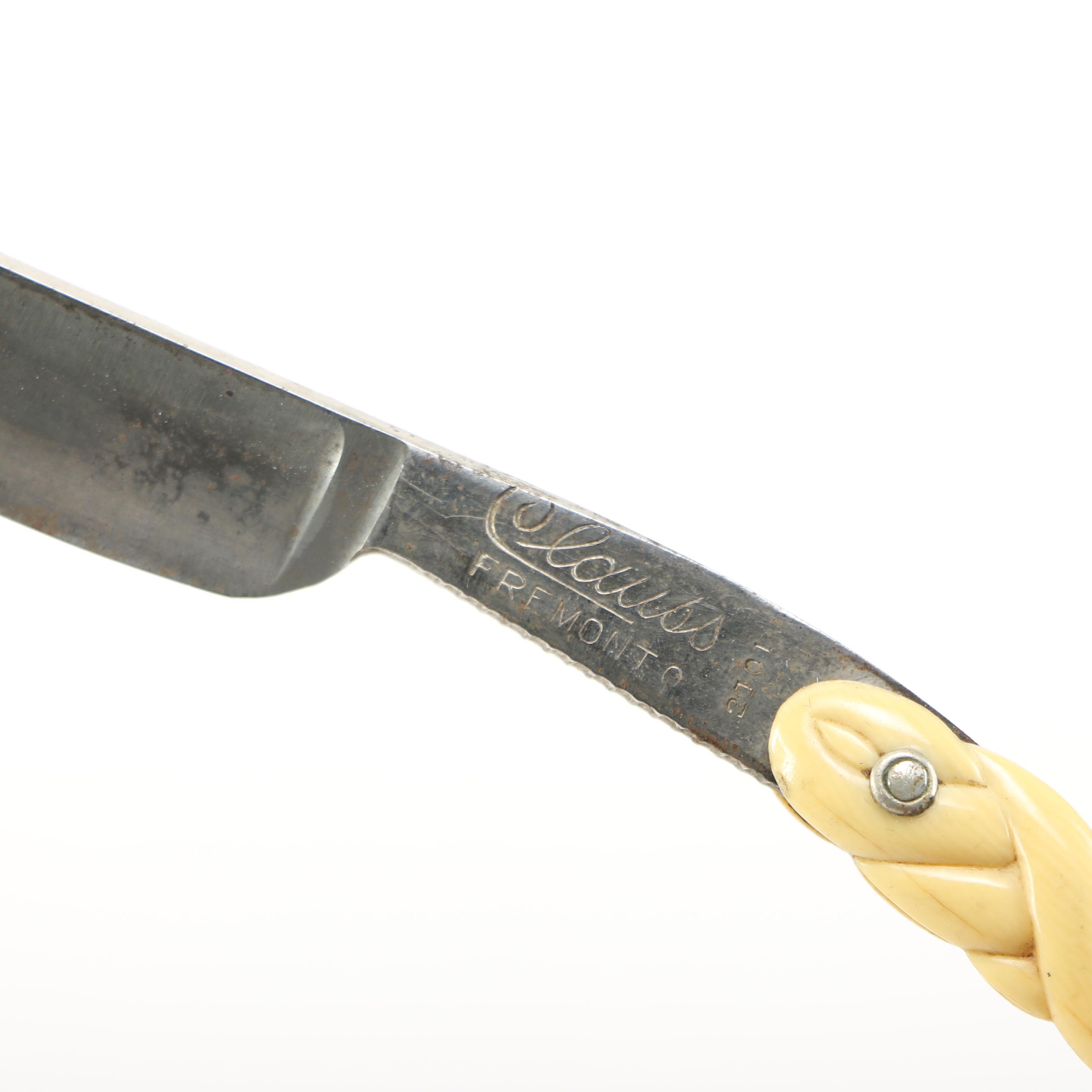 Vintage Shaving Tools