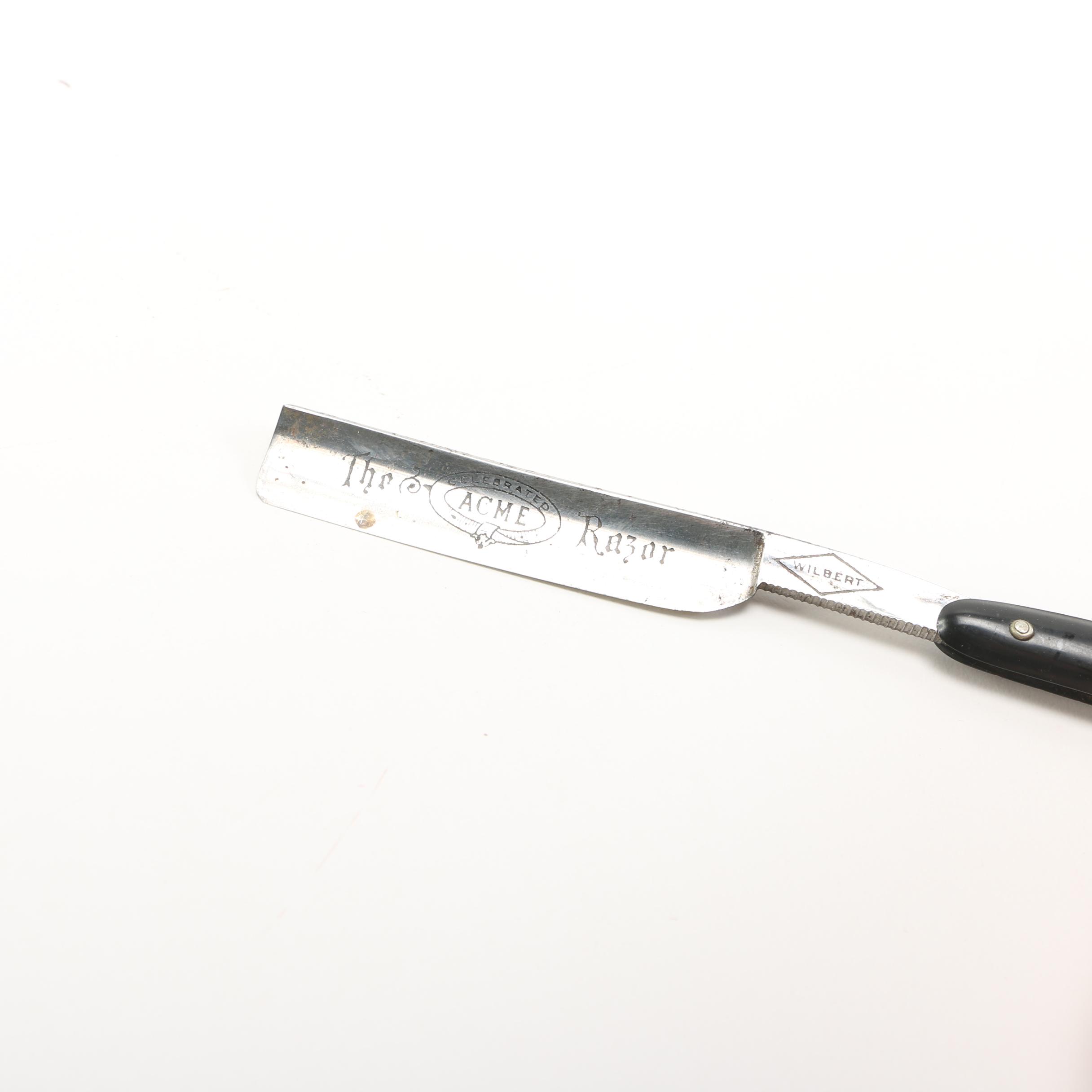 Vintage Shaving Tools