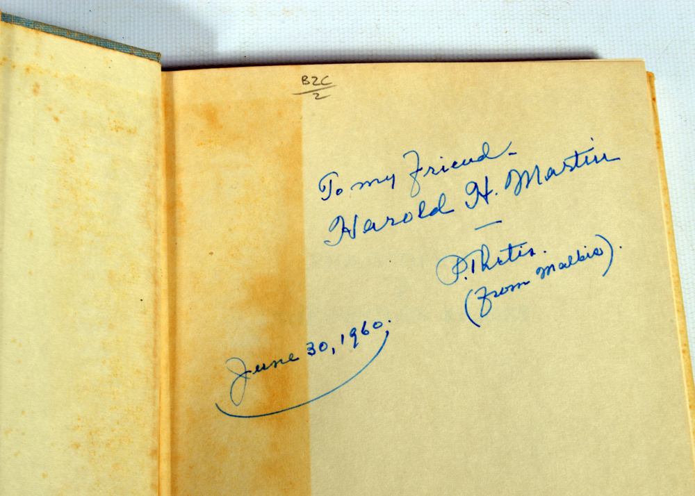 1960 First Edition "Philosophics of Theophilos Kaires" and "The Odyssey: A Modern Sequel"