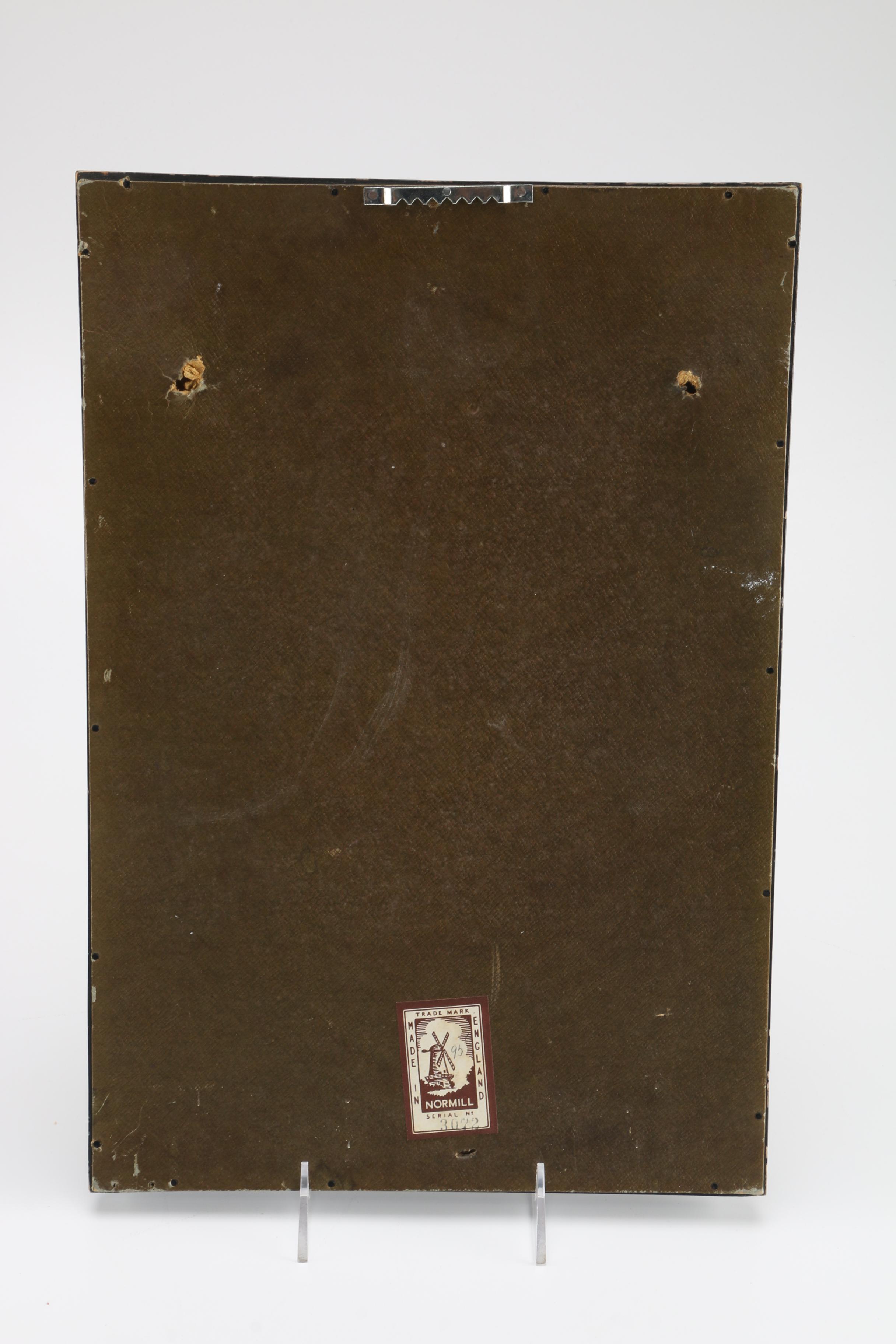 Geo H. Downing Watercolor "Among the Cotswold"