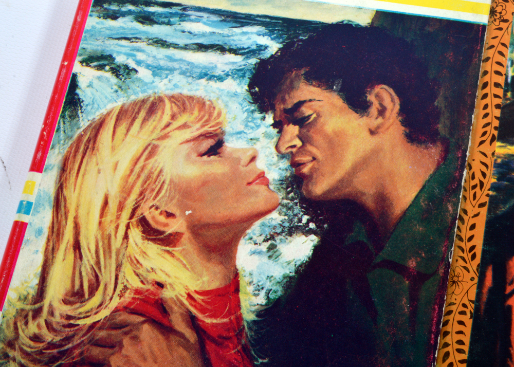 Six Vintage Hardcover Novels