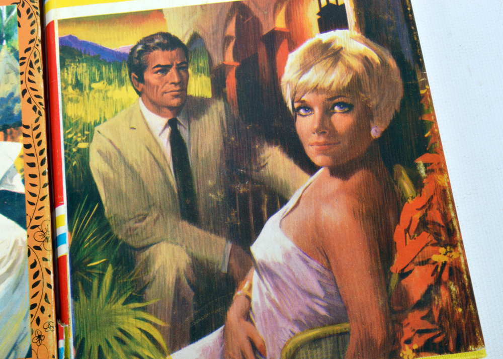 Six Vintage Hardcover Novels