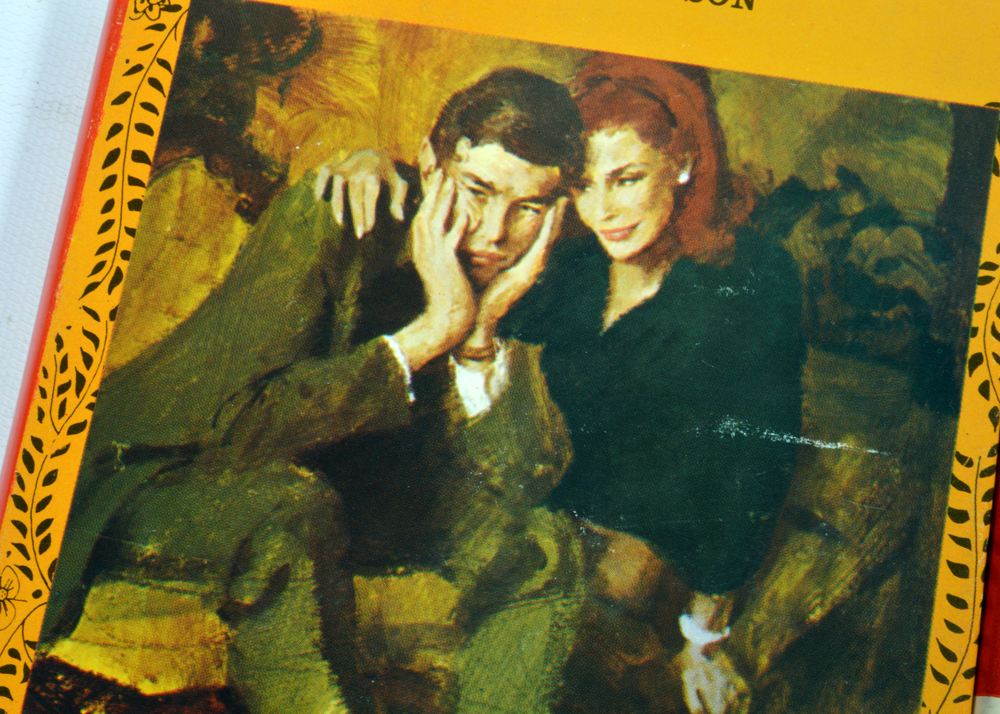 Six Vintage Hardcover Novels