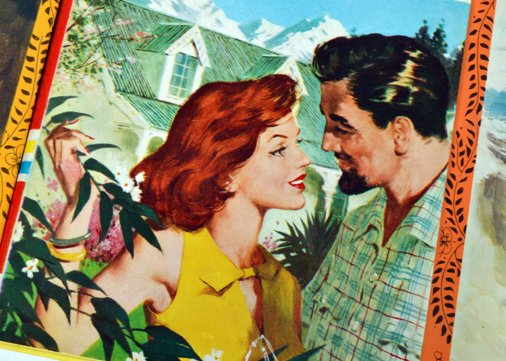 Six Vintage Hardcover Novels