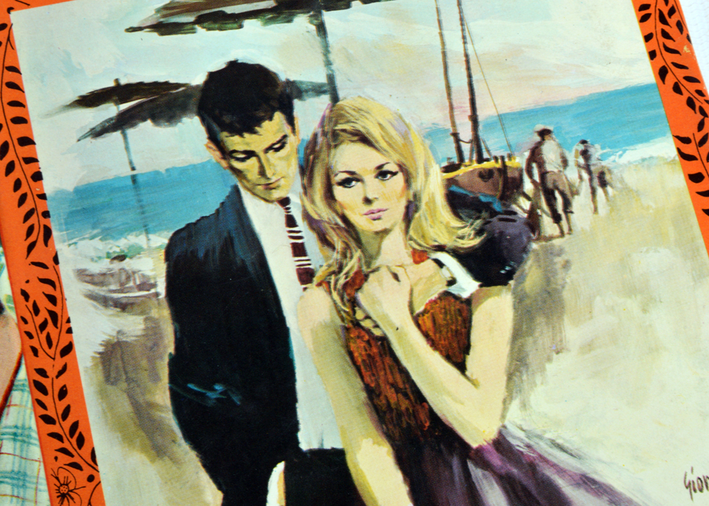 Six Vintage Hardcover Novels