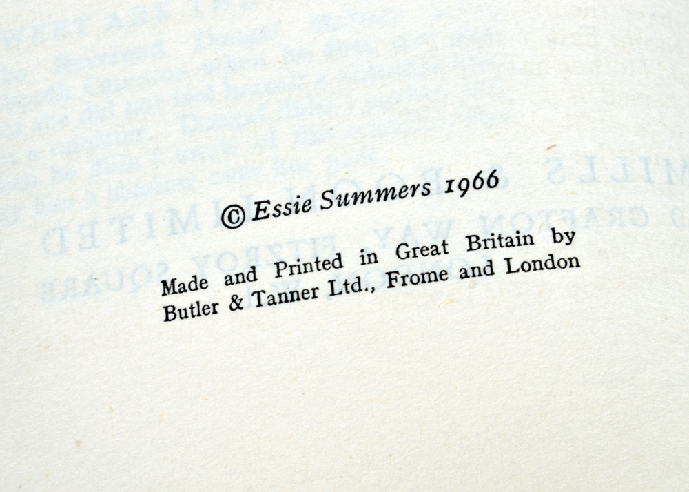 Six Vintage Hardcover Novels