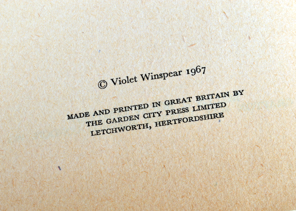 Six Vintage Hardcover Novels