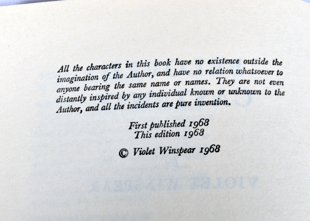 Six Vintage Hardcover Novels