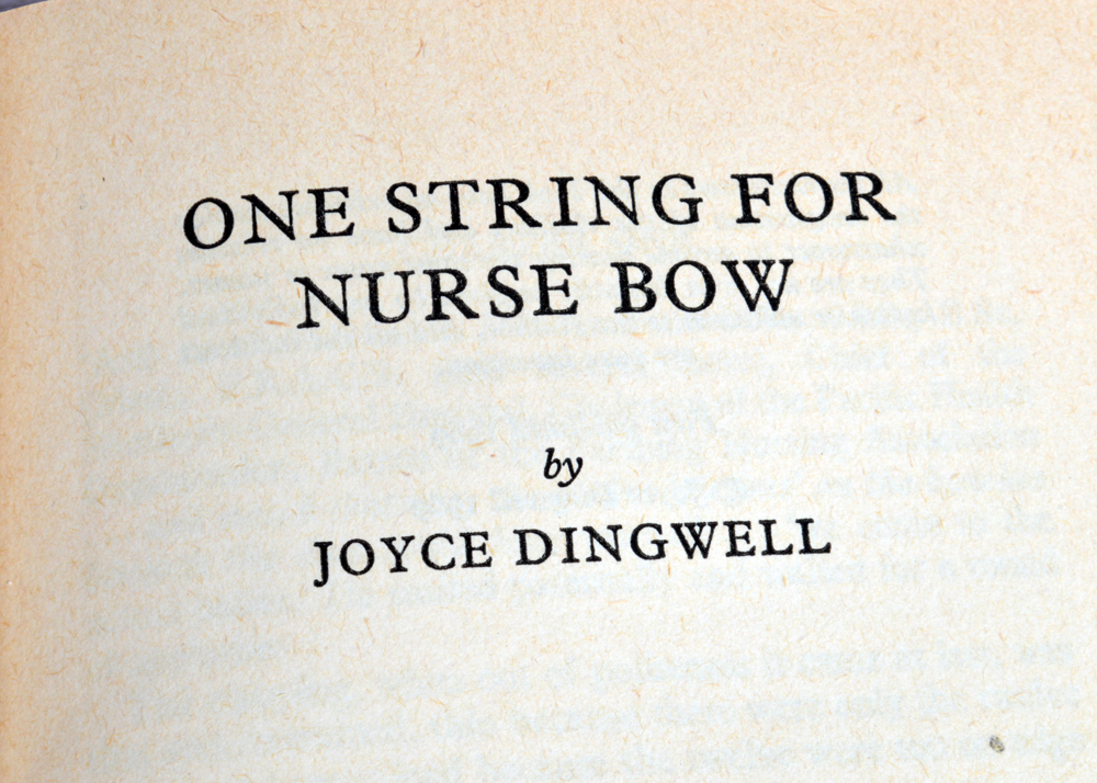 Six Vintage Hardcover Novels