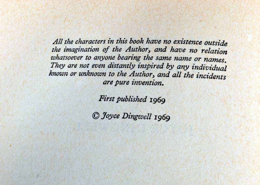 Six Vintage Hardcover Novels