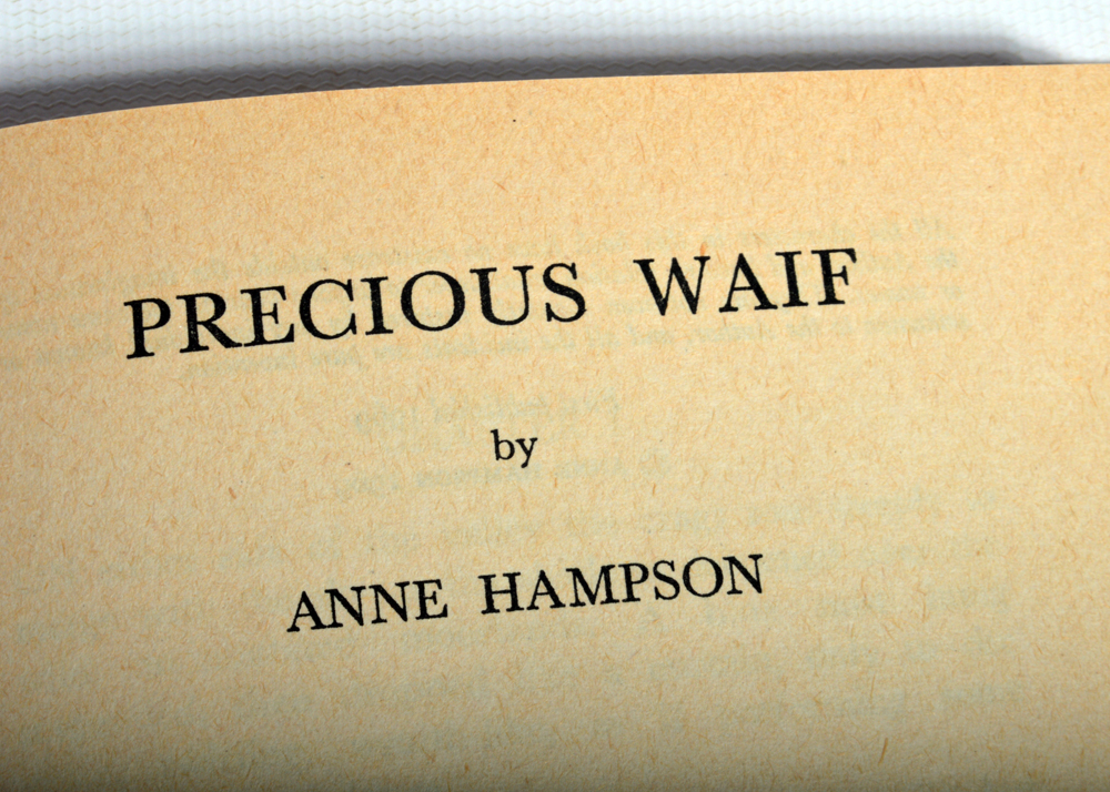 Six Vintage Hardcover Novels