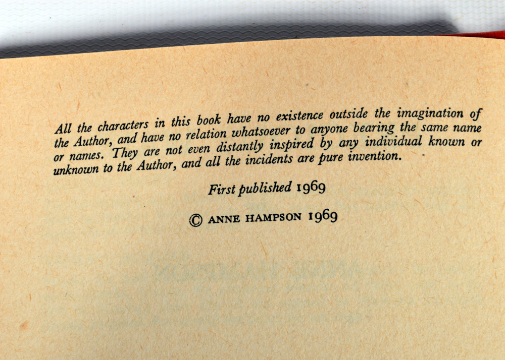 Six Vintage Hardcover Novels