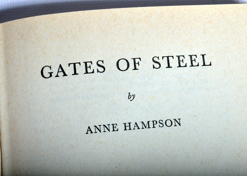 Six Vintage Hardcover Novels