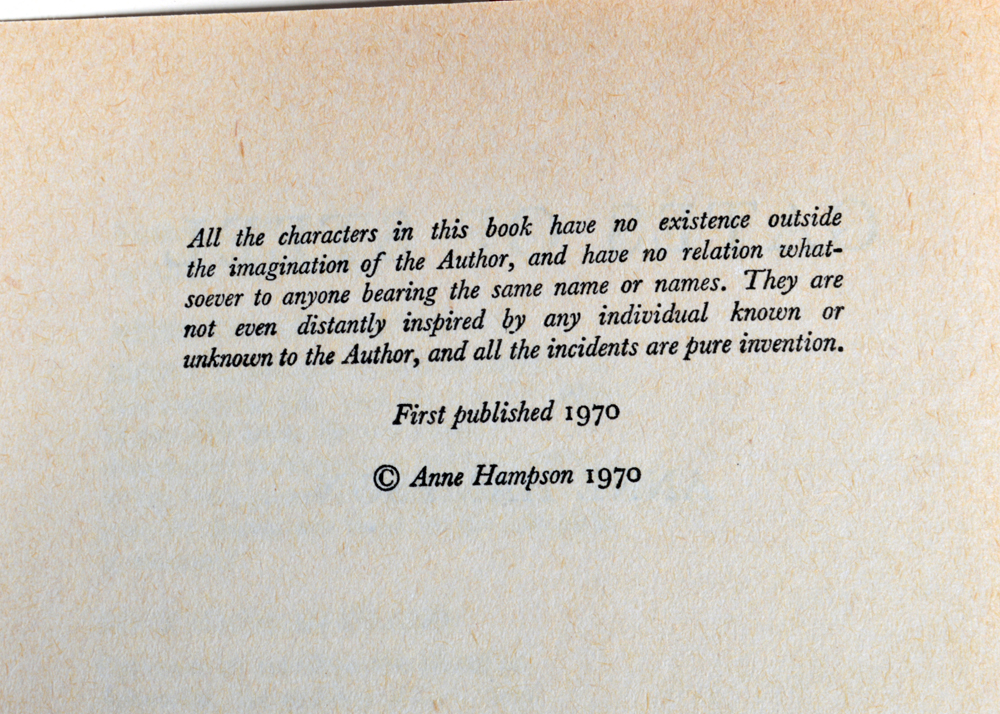 Six Vintage Hardcover Novels