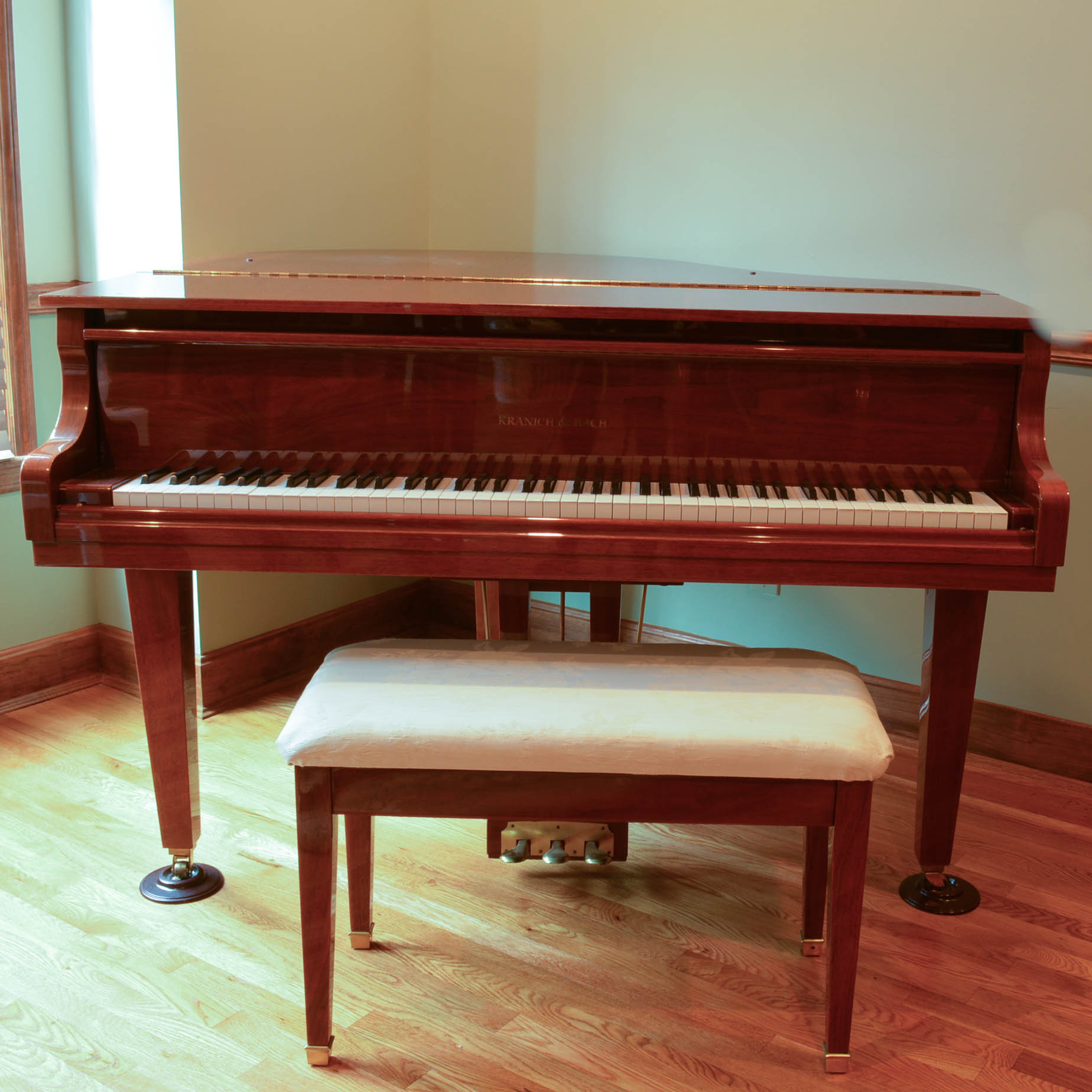 Kranich & Bach Baby Grand Piano