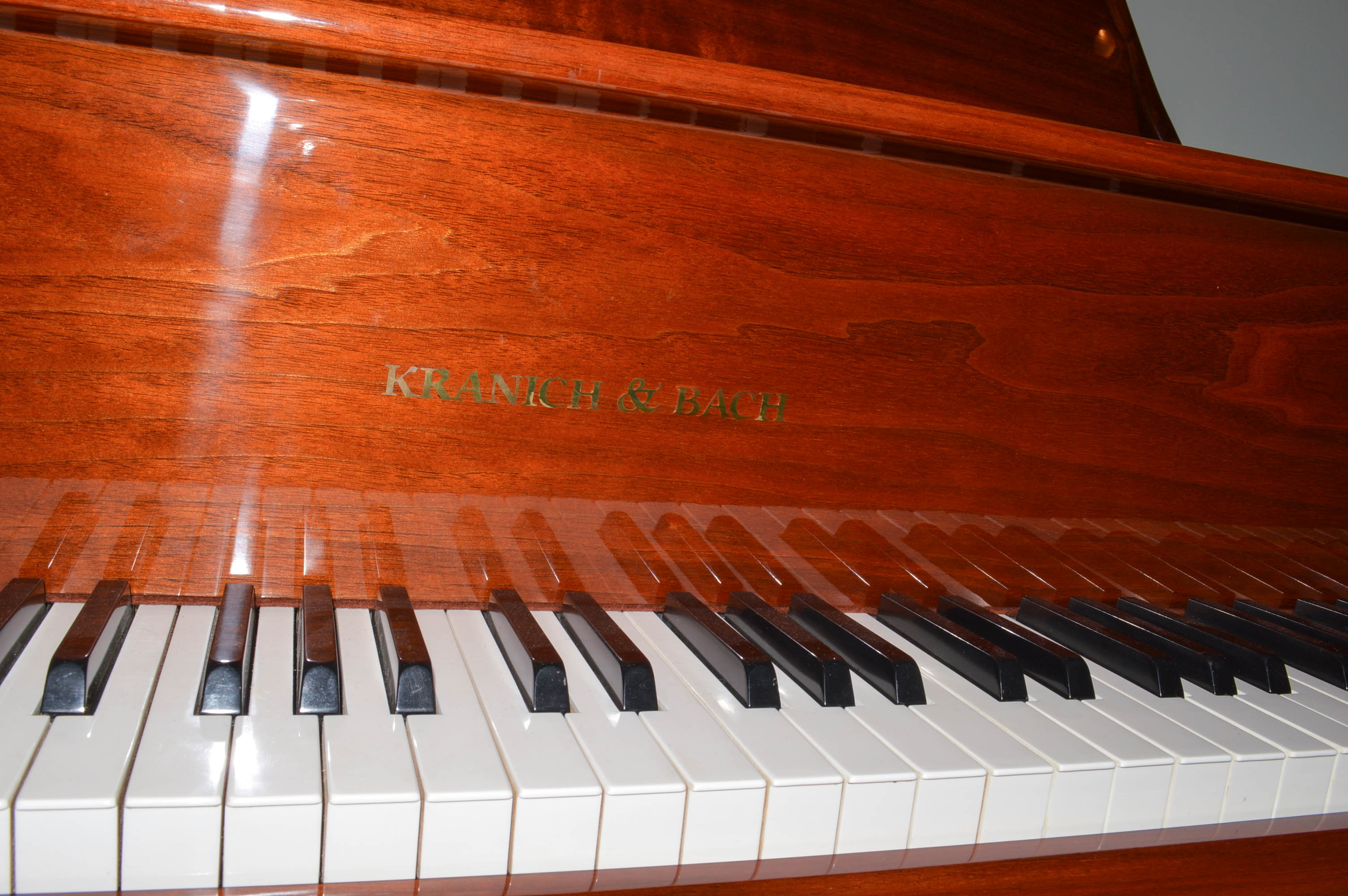 Kranich & Bach Baby Grand Piano