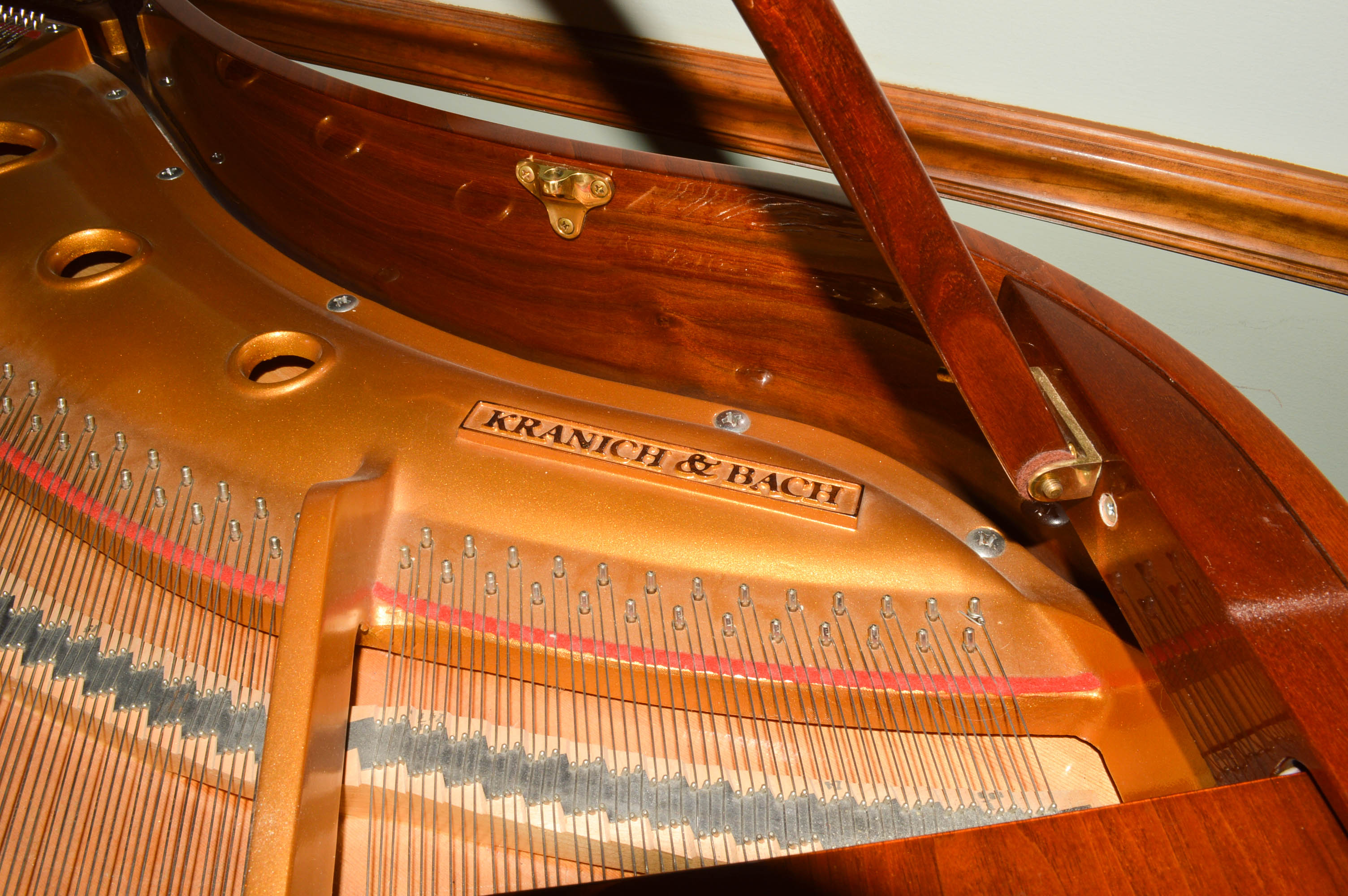 Kranich & Bach Baby Grand Piano