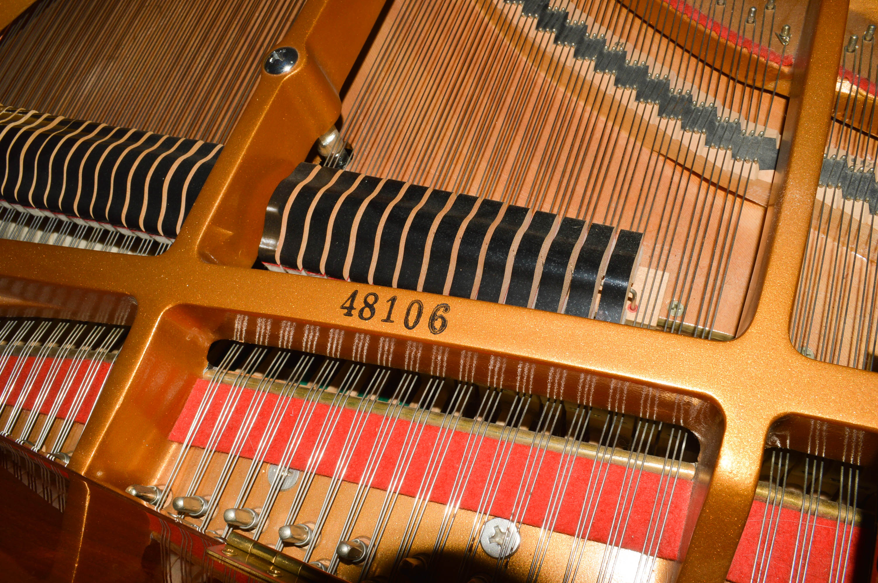 Kranich & Bach Baby Grand Piano