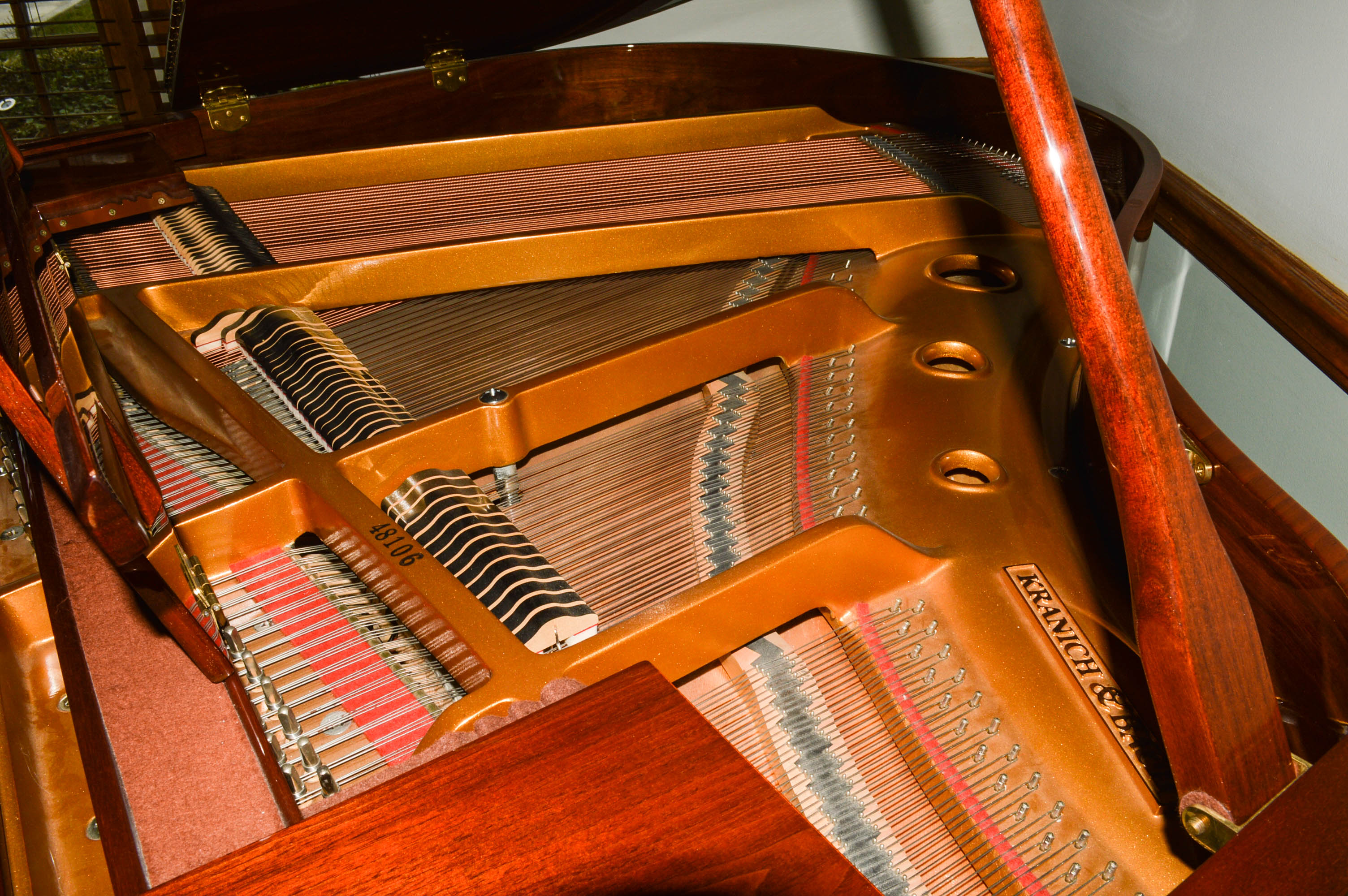 Kranich & Bach Baby Grand Piano