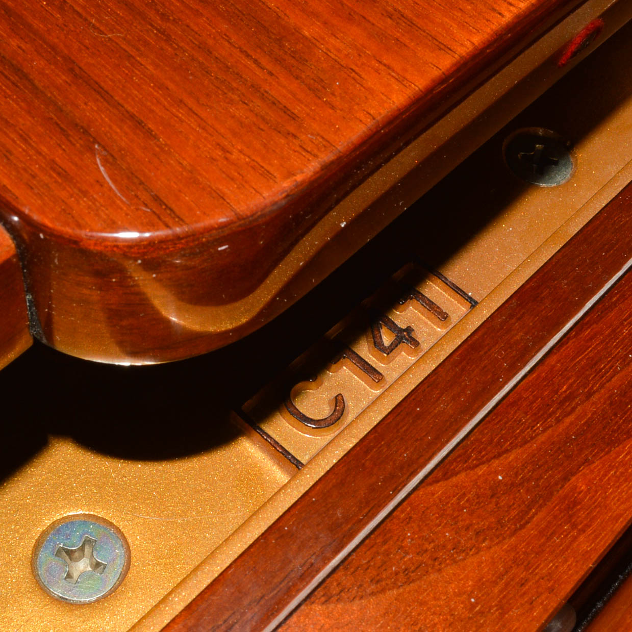 Kranich & Bach Baby Grand Piano