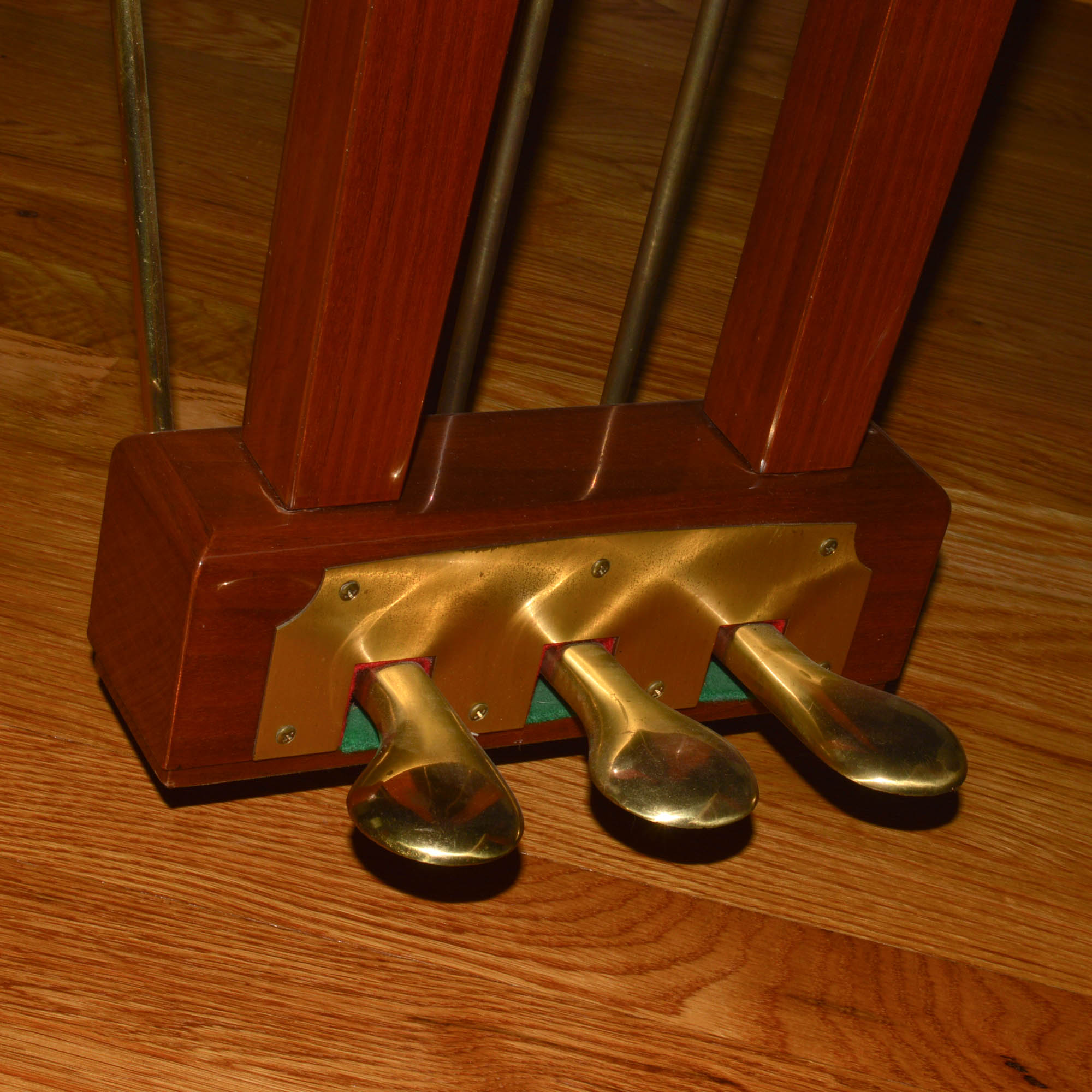 Kranich & Bach Baby Grand Piano