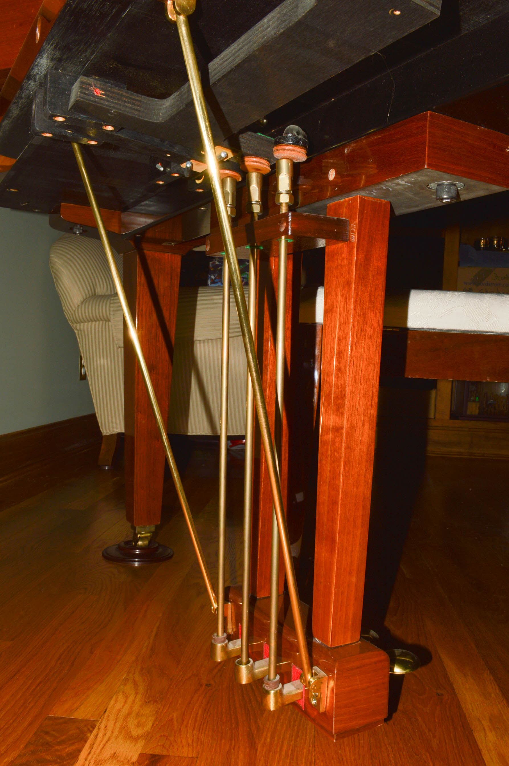 Kranich & Bach Baby Grand Piano