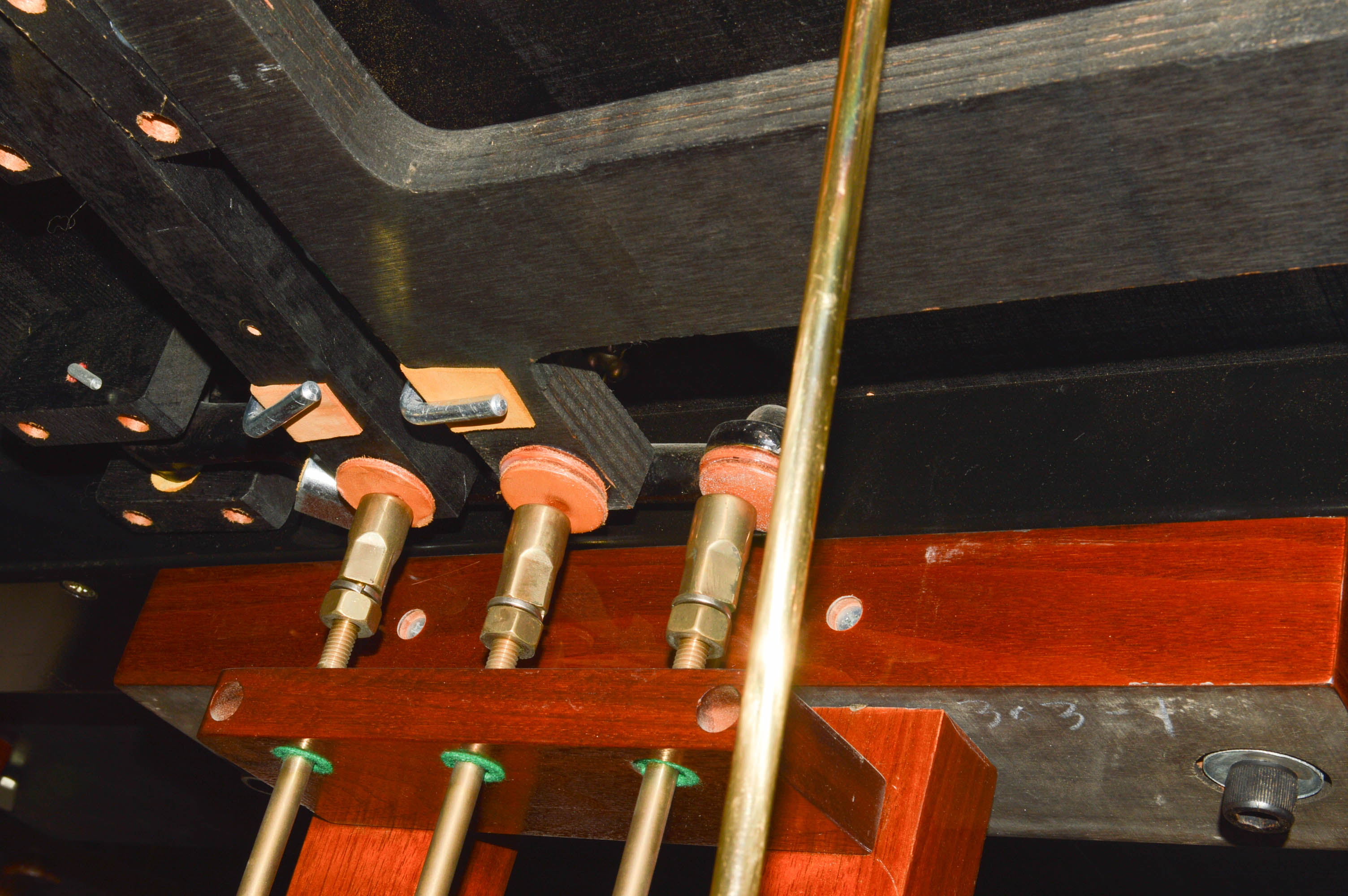 Kranich & Bach Baby Grand Piano