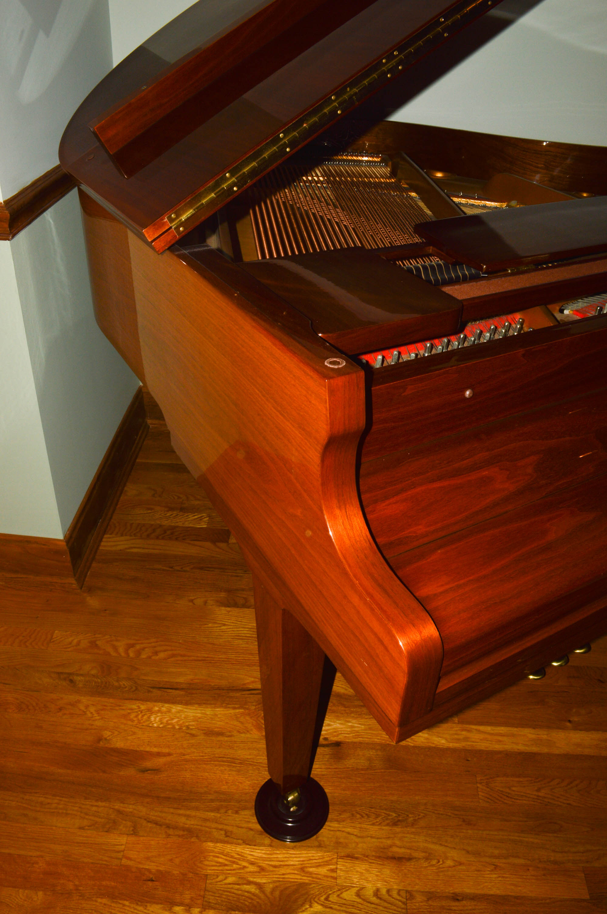 Kranich & Bach Baby Grand Piano