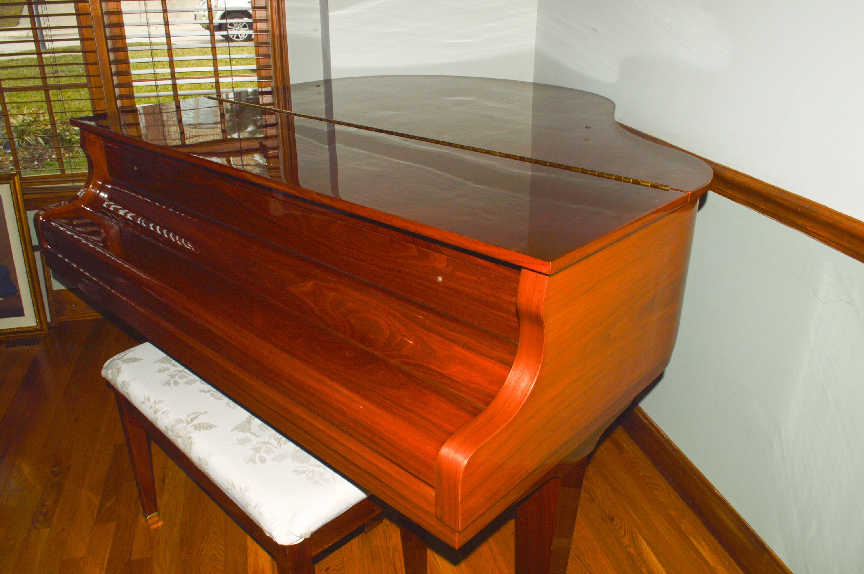 Kranich & Bach Baby Grand Piano