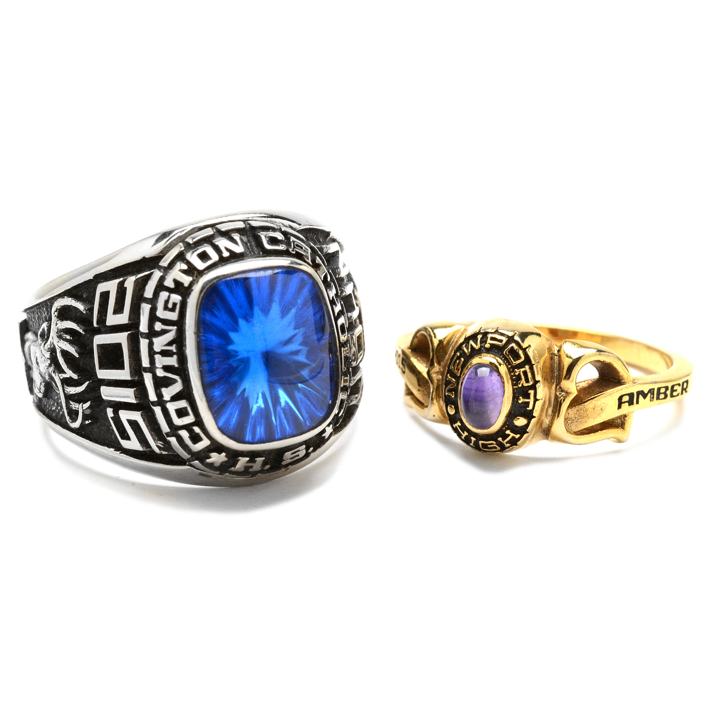 ArtCarved Costume Jewelry Class Rings