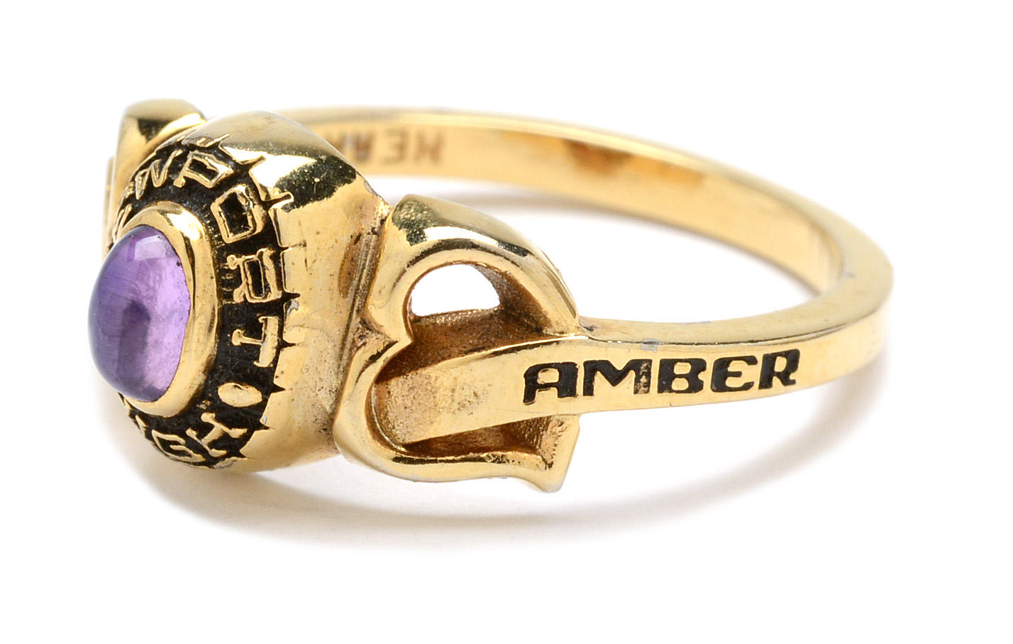 ArtCarved Costume Jewelry Class Rings