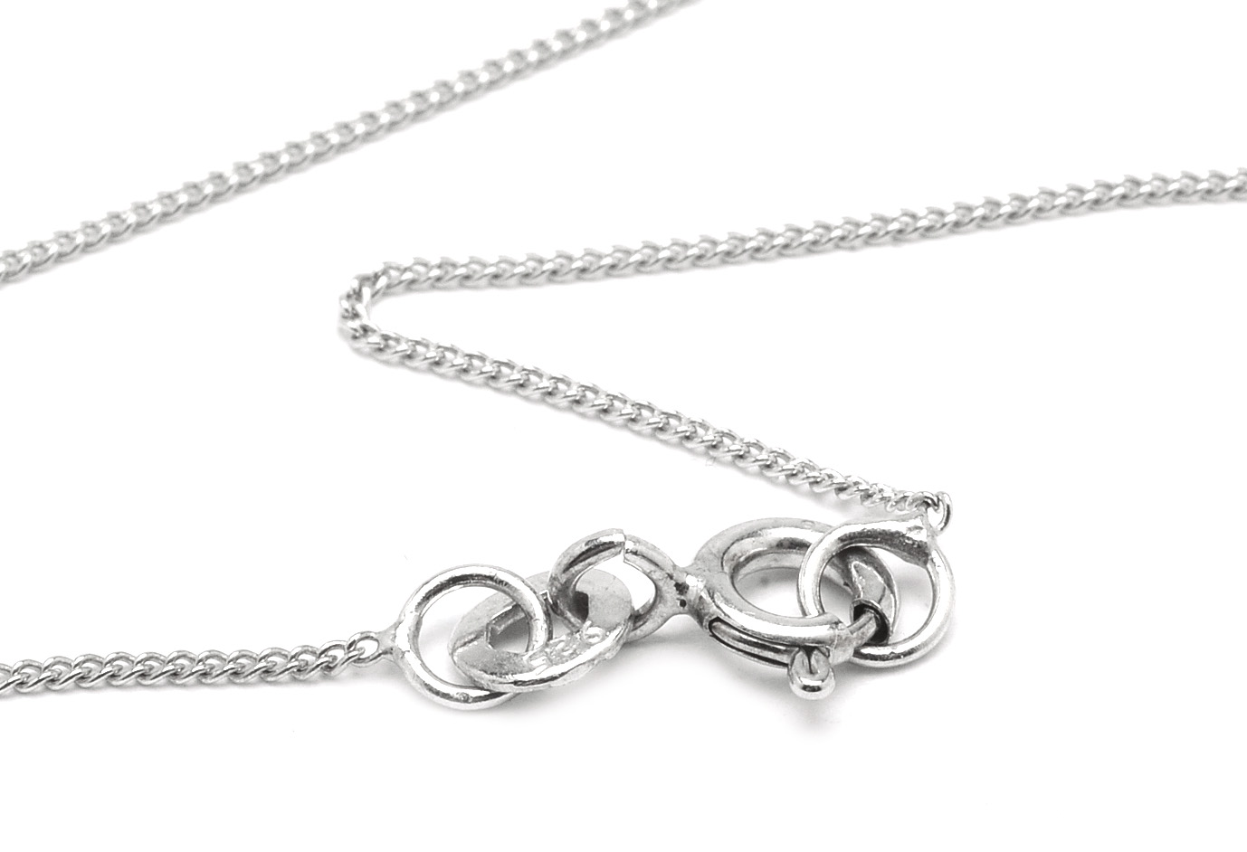 Brazilian Smoky Quartz Pendant on Chain