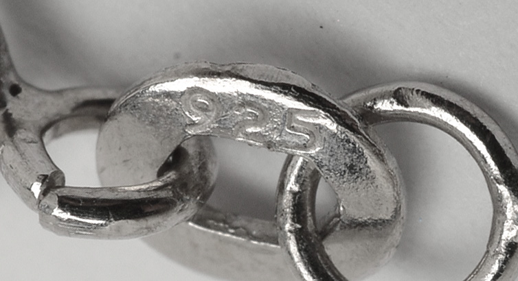 Brazilian Smoky Quartz Pendant on Chain