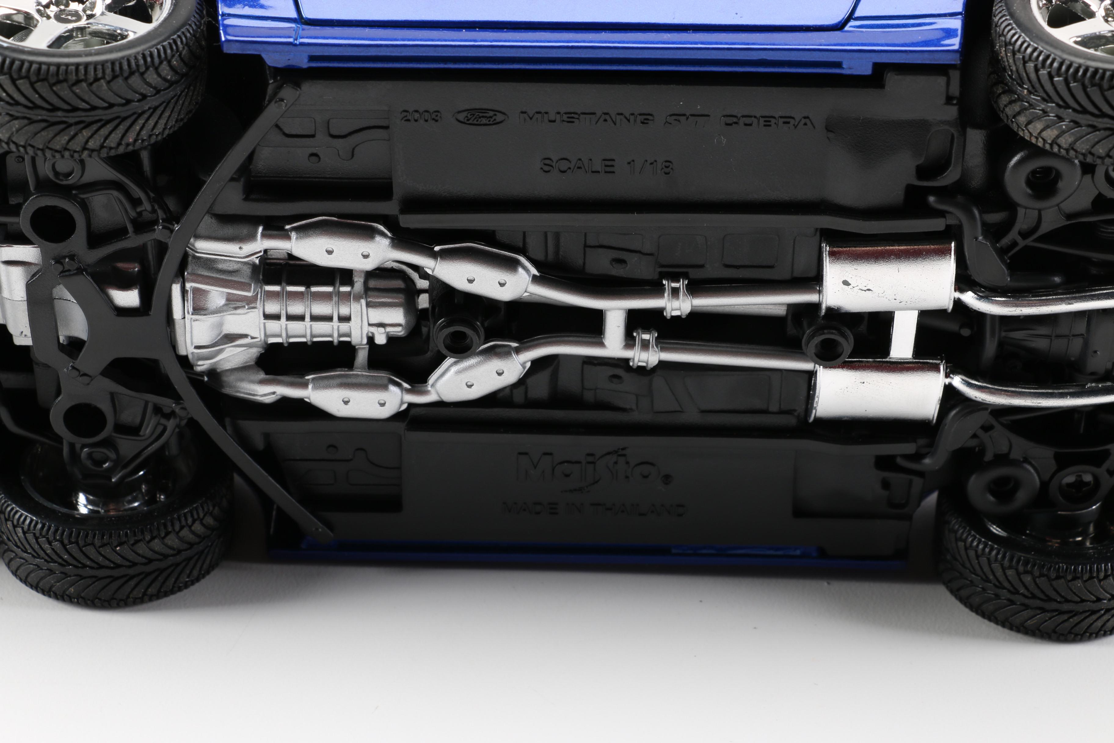 Collection of Ford Mustang Die-Cast Cars