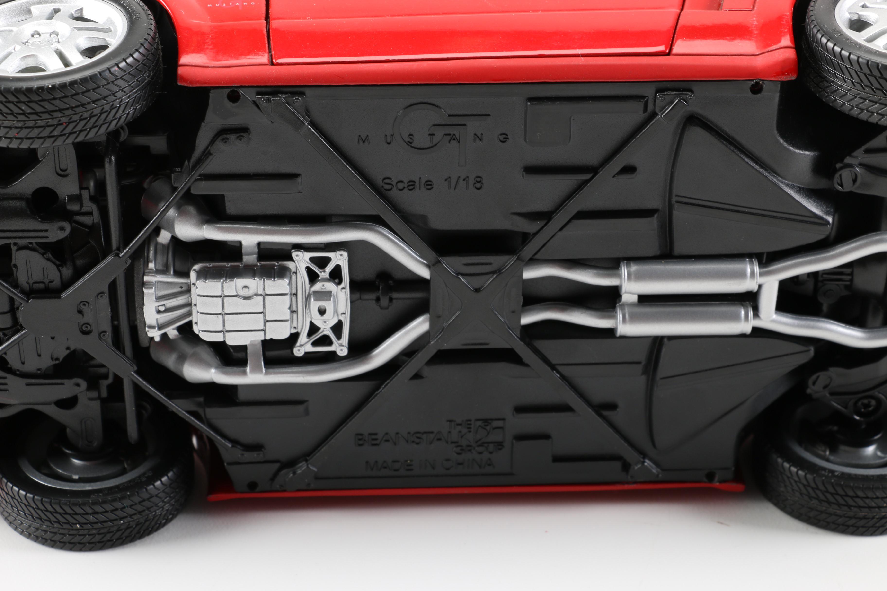 Collection of Ford Mustang Die-Cast Cars