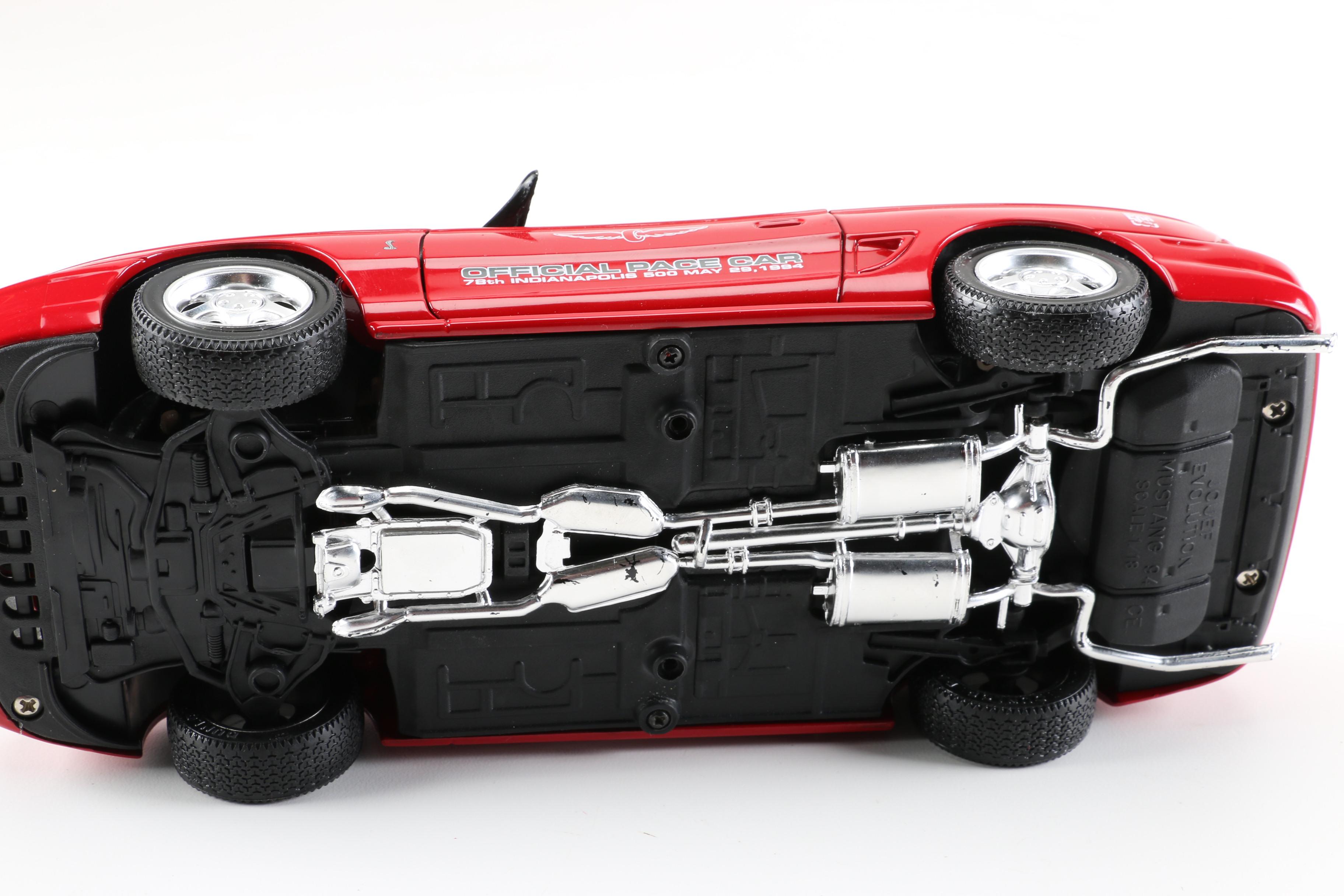 Collection of Ford Mustang Die-Cast Cars