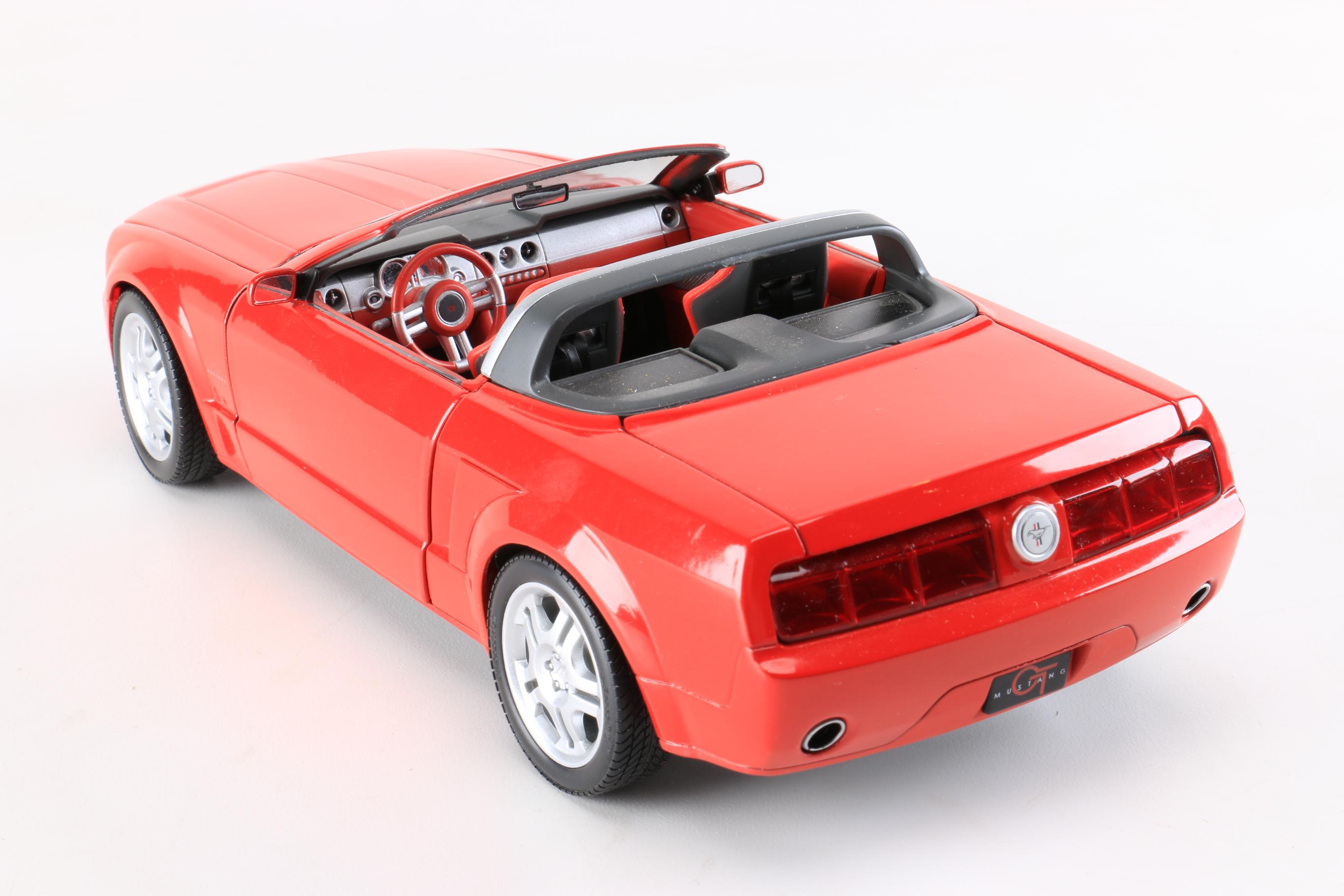 Collection of Ford Mustang Die-Cast Cars