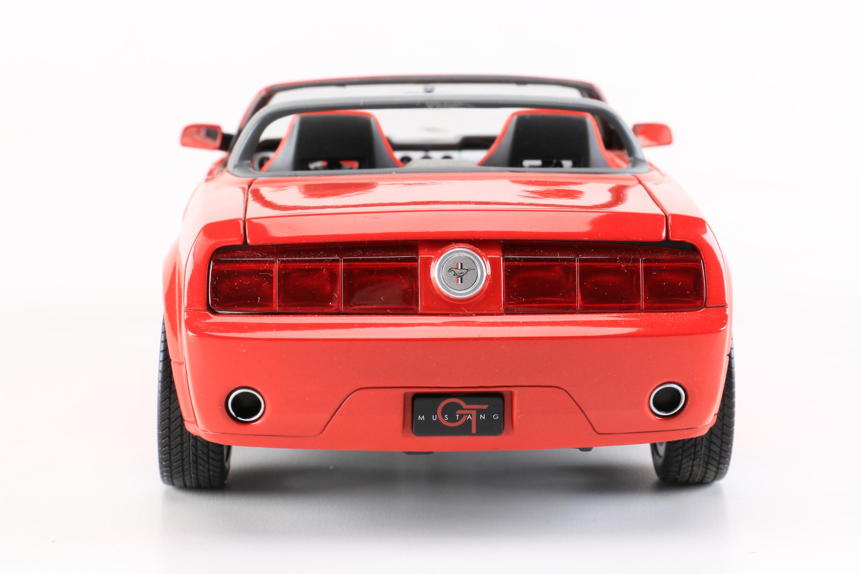 Collection of Ford Mustang Die-Cast Cars