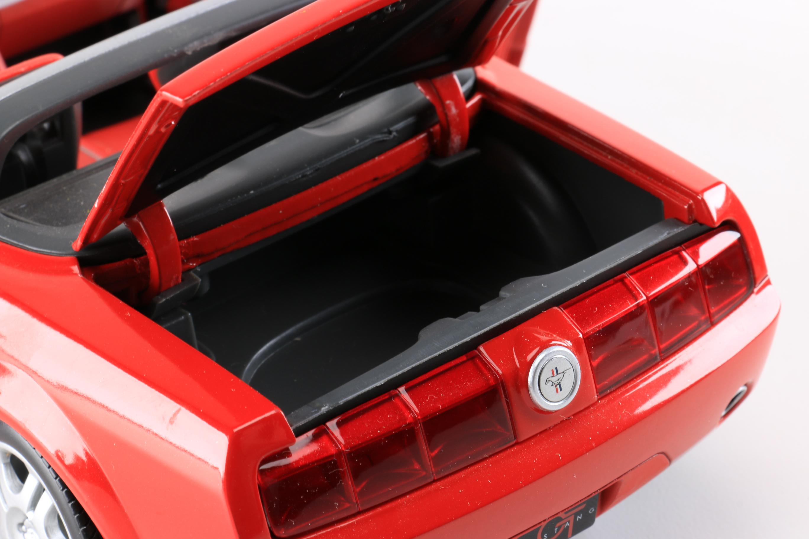 Collection of Ford Mustang Die-Cast Cars