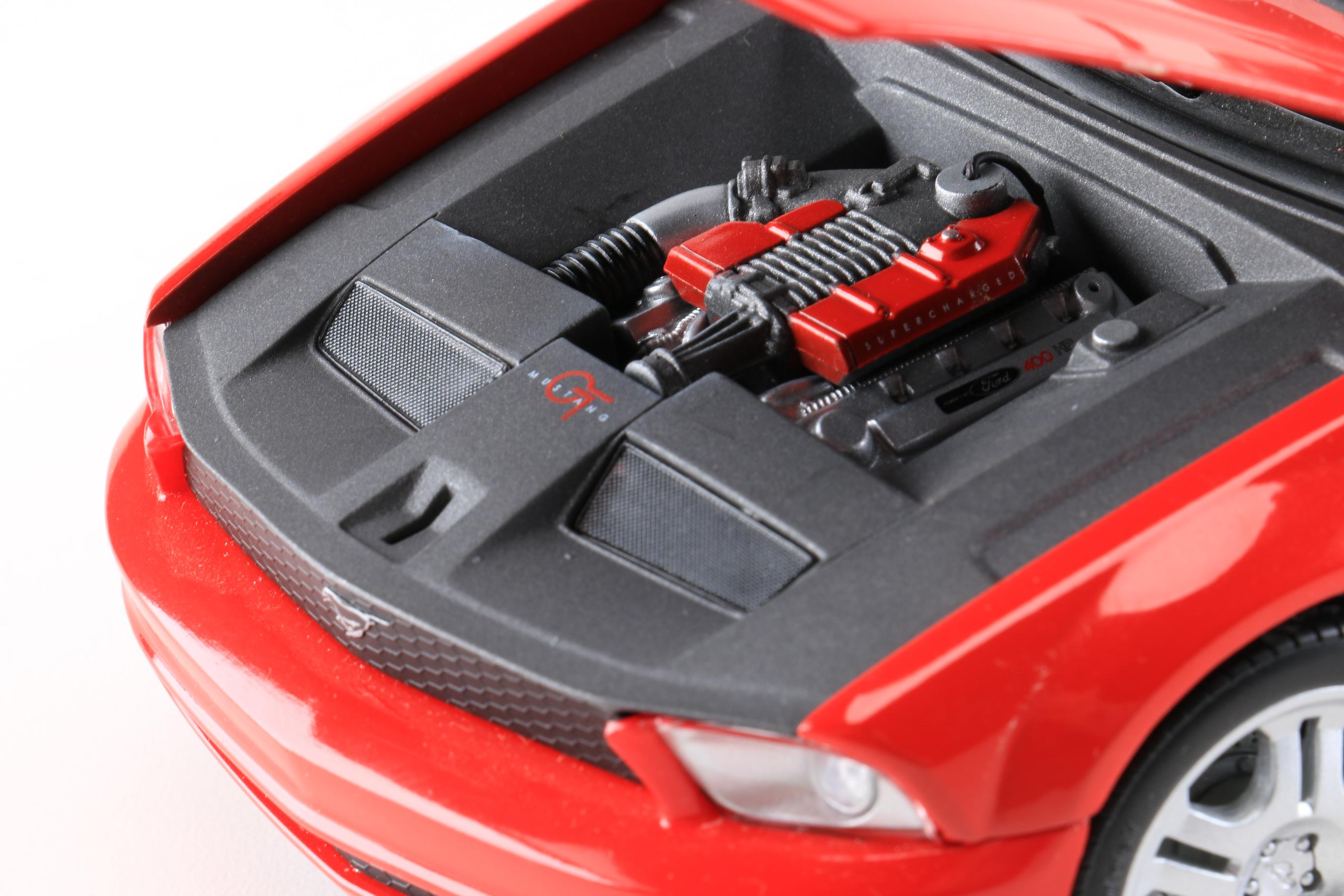 Collection of Ford Mustang Die-Cast Cars