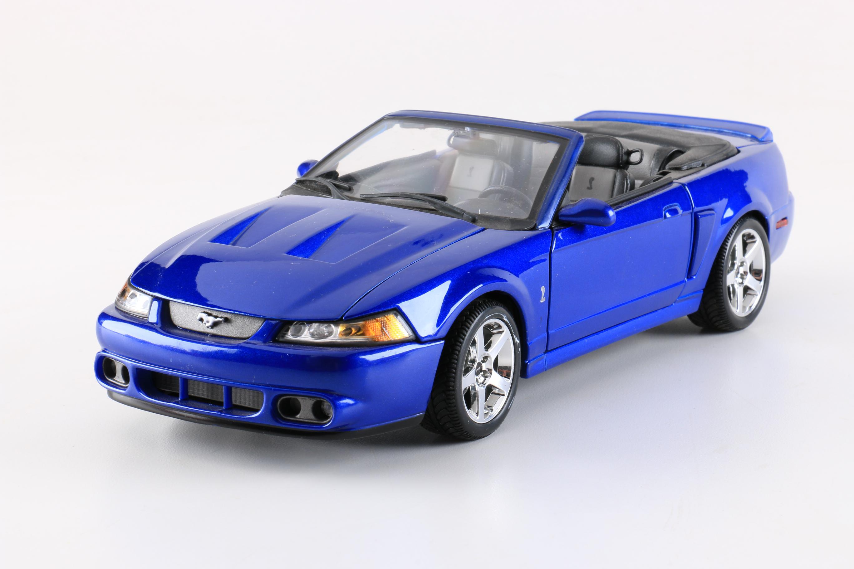 Collection of Ford Mustang Die-Cast Cars